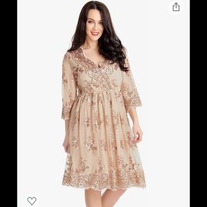 Sequined dress